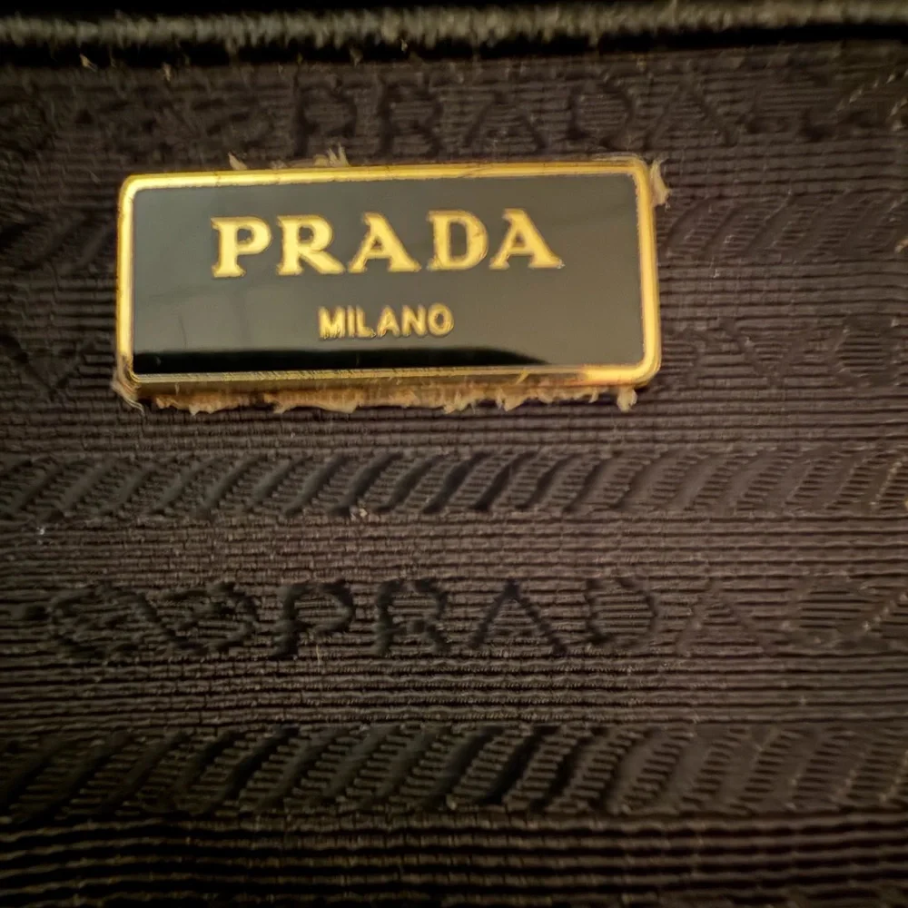 PRADA ROBOT BLACK BACKPACK WITH COA LIMITED EDITION - Picture 5 of 12
